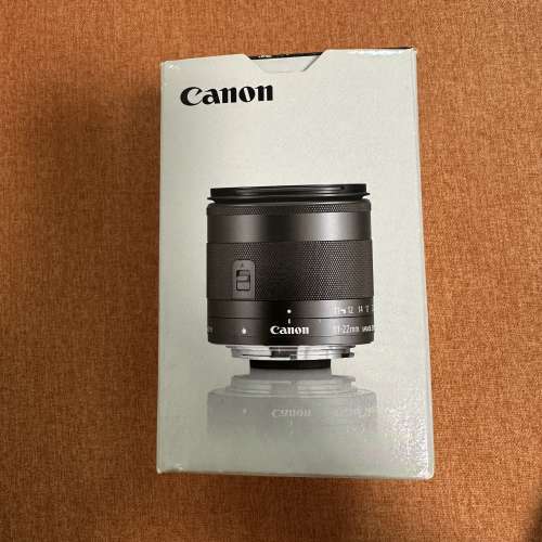 Canon EFM 11-22mm STM