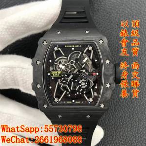 RM理查男士系列 RM35-02 30.25MM 鏤空