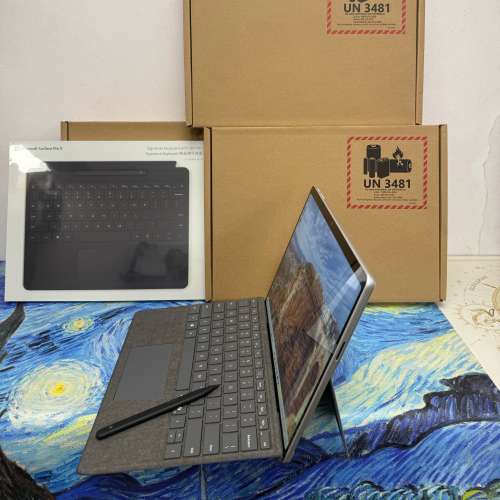 (極度罕🔥最後一代Intel CPU微軟平板❤️‍🔥）Microsoft surface Pro 9 i7-1255U/...