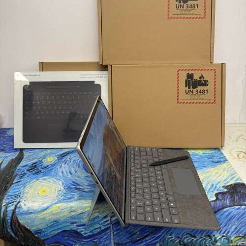 (極度罕🔥最後一代Intel CPU微軟平板❤️‍🔥）Microsoft surface Pro 9 i7-1255U/...