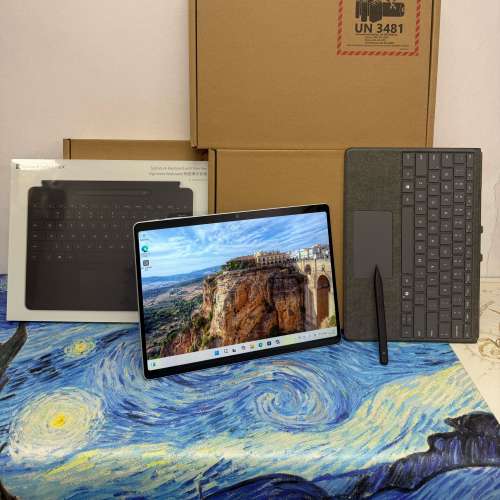 (極度罕🔥最後一代Intel CPU微軟平板❤️‍🔥）Microsoft surface Pro 9 i7-1255U/...