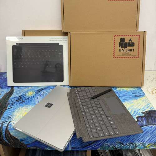 (極度罕🔥最後一代Intel CPU微軟平板❤️‍🔥）Microsoft surface Pro 9 i7-1255U/...