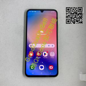 $(1) 95% Samsung Galaxy A34 8+128gb 綠色