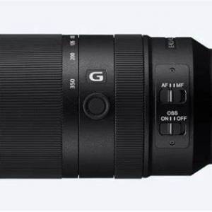 Sony SEL70350G E 70-350mm F4.5-6.3 G OSS