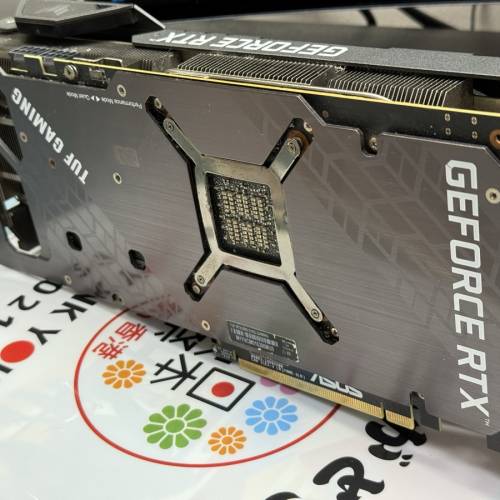 ASUS RTX 3080 TUF GAMING 10G顯示卡 GPU Nvidia Geforce