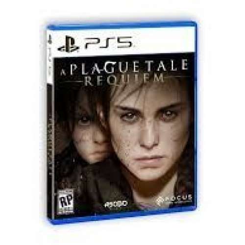 PS5 game A Plague Tale Requiem