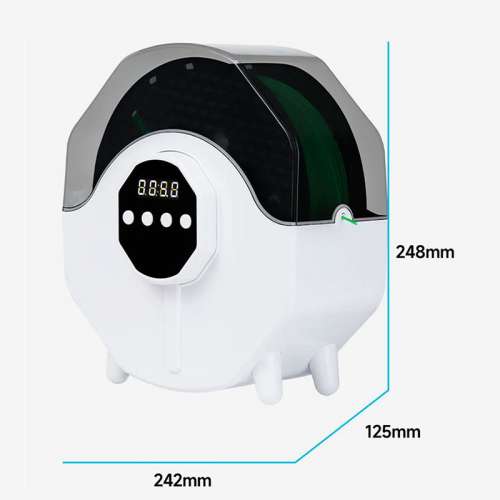 3D 打印物料耗材乾燥箱儲存乾燥機防潮櫃 尼龍存儲乾燥料盒 3d printing filament d...