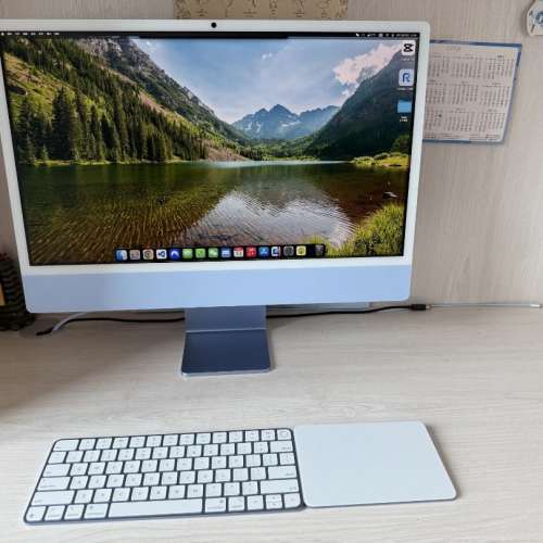 Apple iMac 頂級10核心M4 32G内存+512G SSD