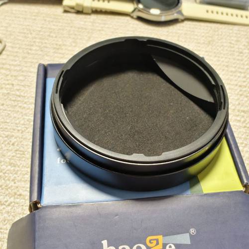 號歌,富士XF16~55mF2.8 R LM WR遮光罩16~55鏡头金属方形送盖一套有盒100%全新.適合...