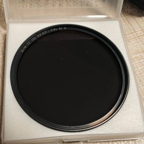 B+W   77mm ND 0.9 -3BL減光濾鏡90%新