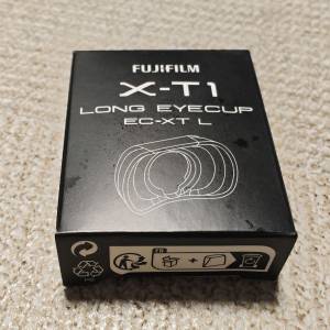 FUJIFILM.副廠X-TI LONG EYECUP EC-XT L觀景器遮光罩全新未用過