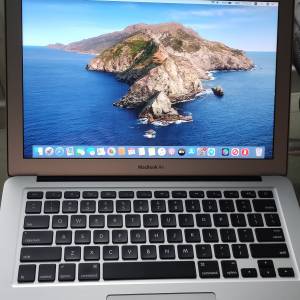 $999誠讓電池壽命超越100% macbook air 一部,整體新淨！