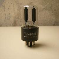 Tung-Sol 6SL7GT 黑炭屏單支