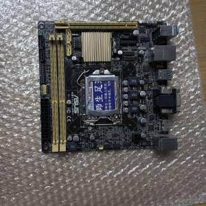 二手 ASUS H81I-PLUS H81 DDR3 LGA1150 ITX MB