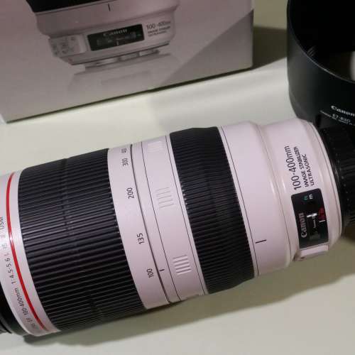 Canon EF 100-400mm IS II USM..近全新