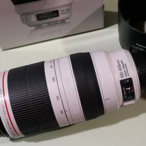 Canon EF 100-400mm IS II USM..近全新