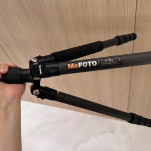 MeFOTO 美孚 C1340 碳纖維 腳架 三腳架 連雲台 Q1 C1340Q1 Carbon Fiber Tripod