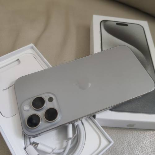 iPhone 15 pro max 512gb