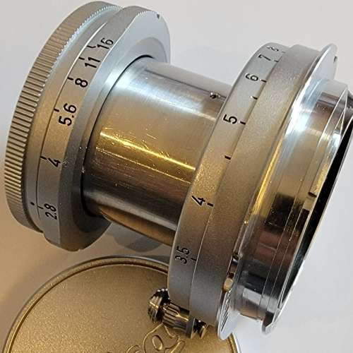 Leica Elmar 50mm f2.8