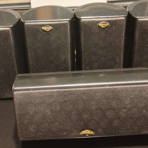 klipsch hd theater 500 喇叭