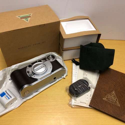 Minolta PROD 20&rsquo;s 限量版全自動底片相機