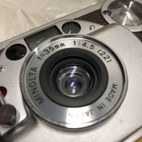 Minolta PROD 20&rsquo;s 限量版全自動底片相機