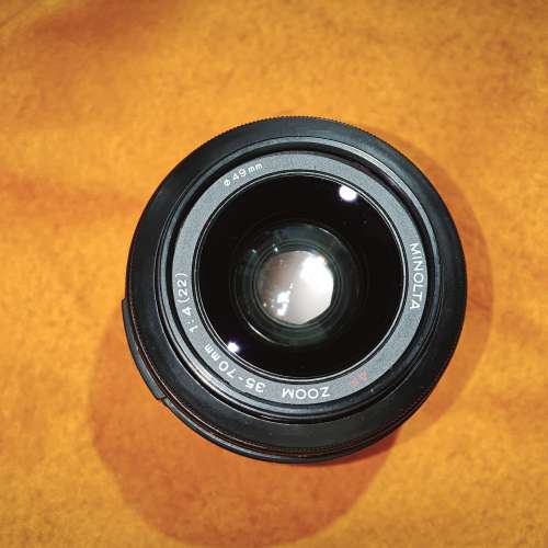 minolta 28-80 AF 美能達 28mm 80mm for sony A （no sony E）鏡片通透冇花冇霉微塵...
