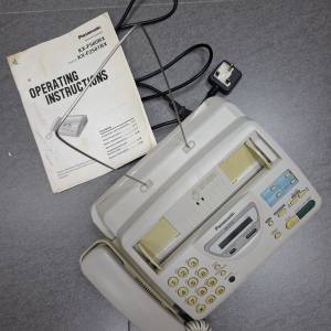 Panasonic 樂聲牌 fax machine 傳真機
