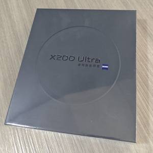 全新 Vivo X200 Ultra 512GB 紅色 國行