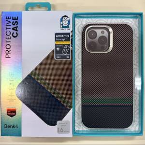 放售 iPhone 16 Pro Max Benks Kevlar Case / 凱夫拉 保護套
