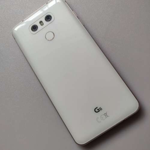 LG G6 64gb white 白