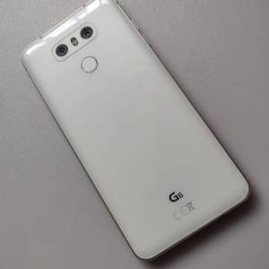 LG G6 64gb white 白