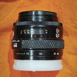 Minolta 35-70 AF 美能達 35mm 70mm for sony A (NO SONY E) 發霉鏡 ，對焦正常，成...