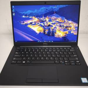Dell Latitude 7390專業旗艦，i7-8650U，16GB Ram，512GB SSD，13.3"IPS，win11 pr...