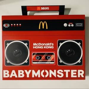 現貨 BABYMONSTER x McDonald 限定 應援禮盒