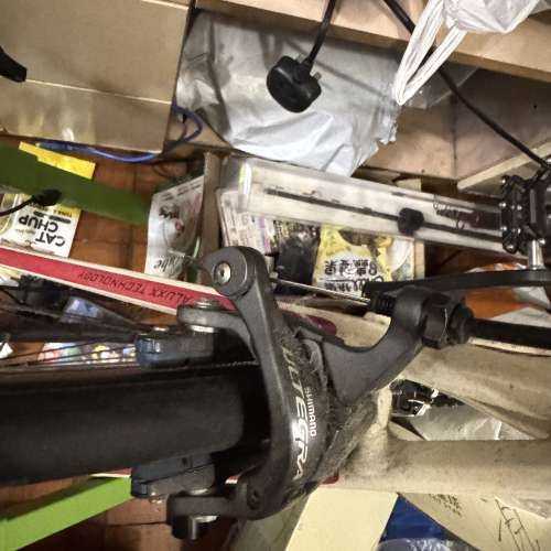 SHIMANO 6800一套連車 包2條鈴
