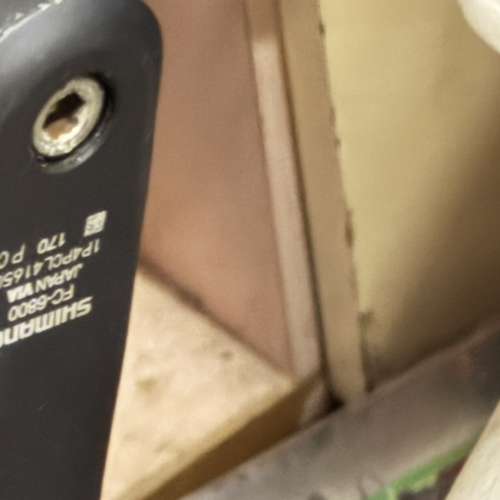 SHIMANO 6800一套連車 包2條鈴