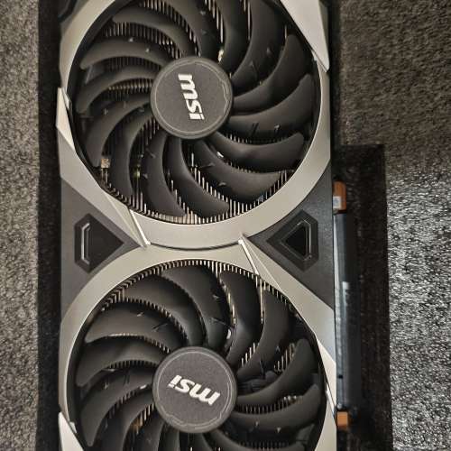 MSI MECH 2x 雙風扇 AMD 6650xt 8gb