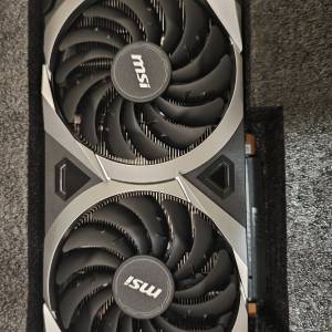 MSI MECH 2x 雙風扇 AMD 6650xt 8gb