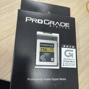 PROGRADE DIGITAL CFEXPRESS 2.0 TYPE B GOLD 1700 記憶卡 - 256gb 行貨