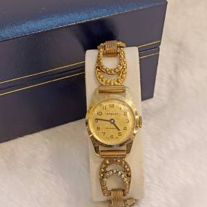 ⌚#議價請移玉步🌟no bargain  swiss made😍Vintage 🌟 「CHALET」MW手動上鏈22mm ...