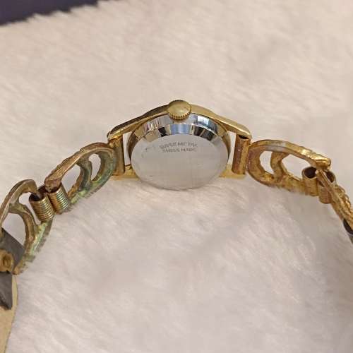 ⌚#議價請移玉步🌟no bargain  swiss made😍Vintage 🌟 「CHALET」MW手動上鏈22mm ...