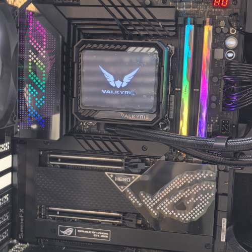 i9 12900K ASUS ROG Z690 HERO G SKILL DDR5 5600Mhz 64GB Kingston 2T SSD 可搭配...