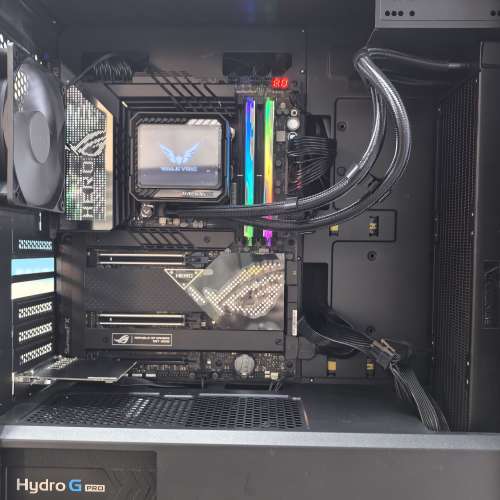 i9 12900K ASUS ROG Z690 HERO G SKILL DDR5 5600Mhz 64GB Kingston 2T SSD 可搭配...