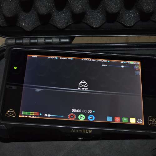 atomos ninja inferno 7寸 4k hdmi recording monitor