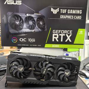 ASUS TUF RTX 3080 顯示卡 三日免費試玩 旺角門市交收試卡 RTX 4080 4070 3090 509...