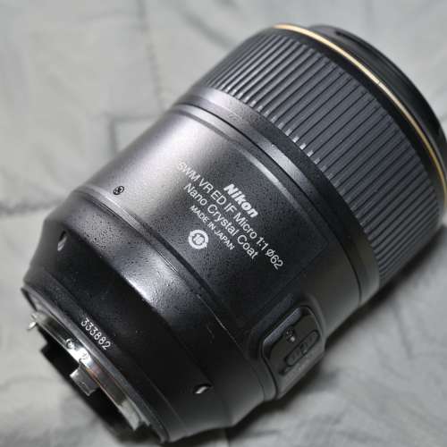 Nikon 105mm F2.8G MICRO ED VR