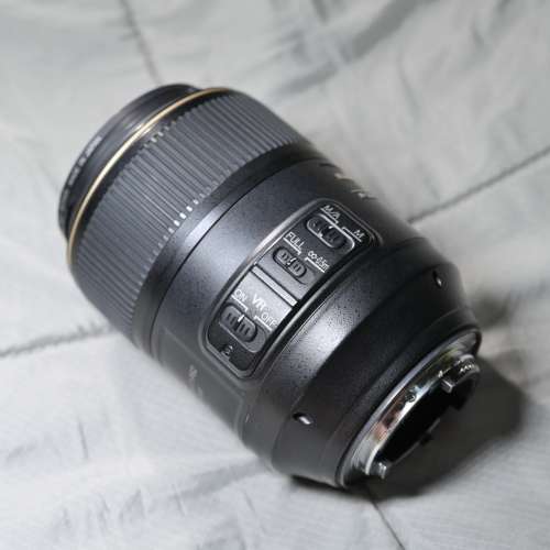 Nikon 105mm F2.8G MICRO ED VR