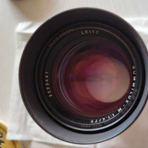 Leica 75mm f1.4