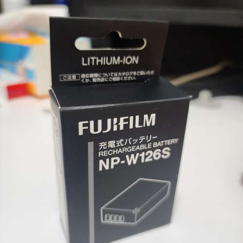 Fujifilm NP-W126S電池